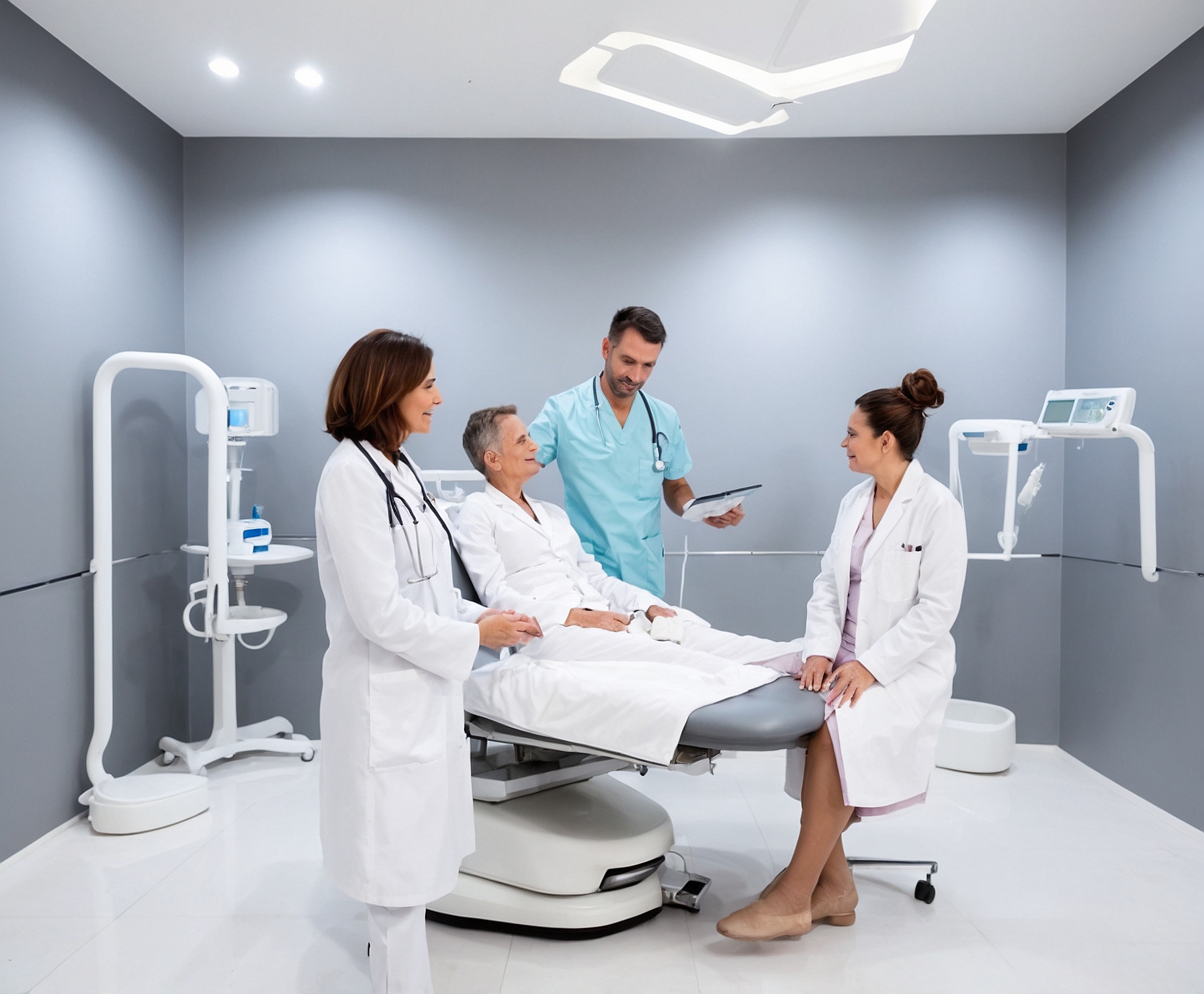 Tecnología láser para tratamiento de melanoma